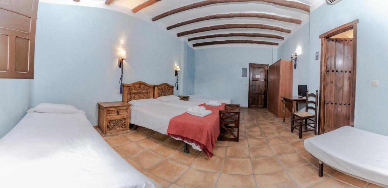 Hosteria Tierrallana By Juypehotel El Provencio ภายนอก รูปภาพ