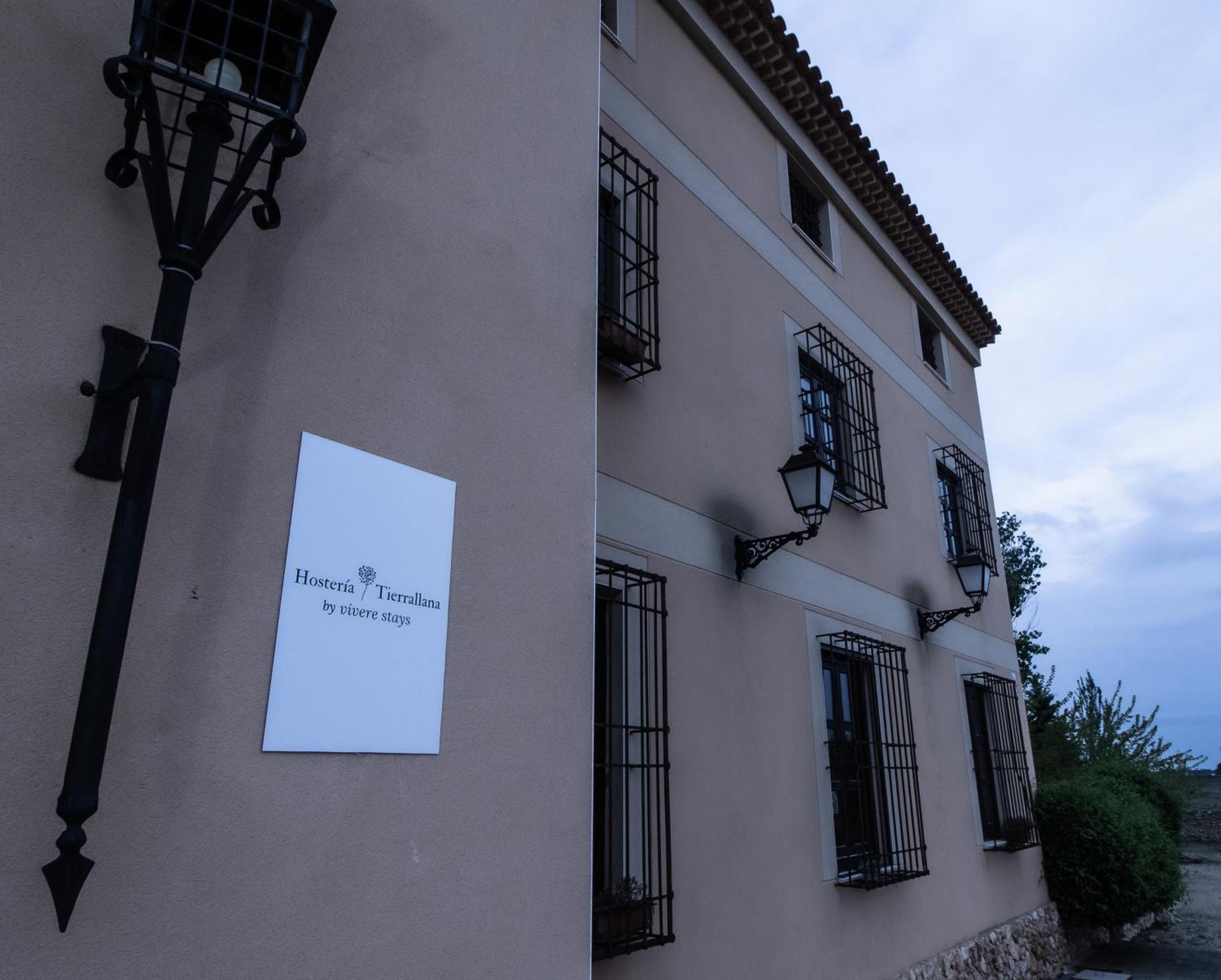 Hosteria Tierrallana By Juypehotel El Provencio ภายนอก รูปภาพ