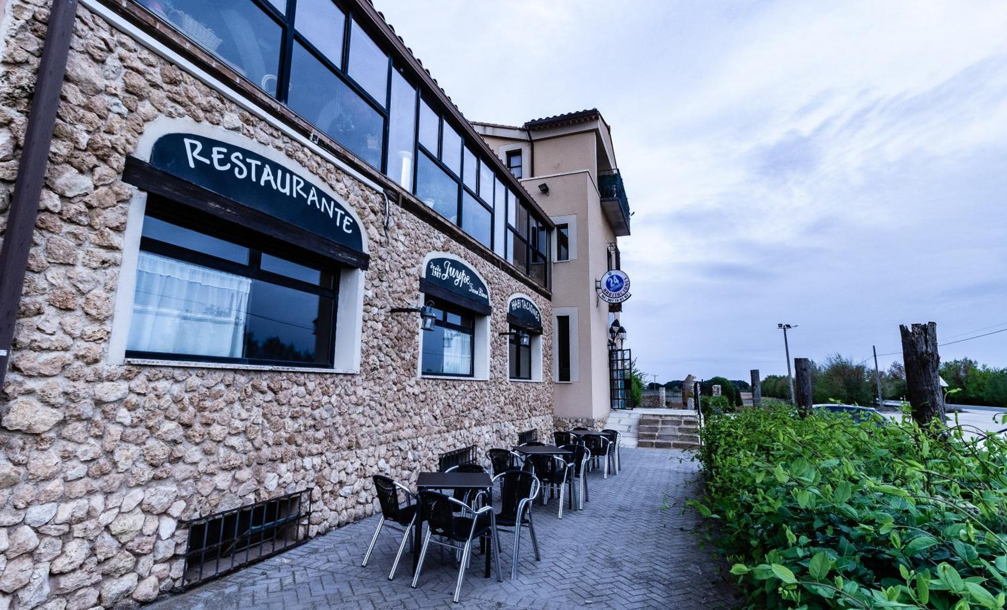 Hosteria Tierrallana By Juypehotel El Provencio ภายนอก รูปภาพ