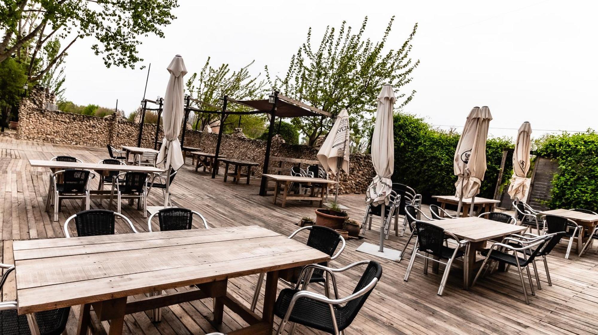 Hosteria Tierrallana By Juypehotel El Provencio ภายนอก รูปภาพ