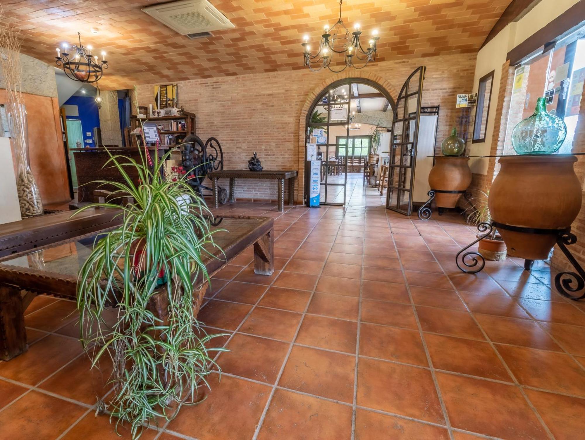 Hosteria Tierrallana By Juypehotel El Provencio ภายนอก รูปภาพ