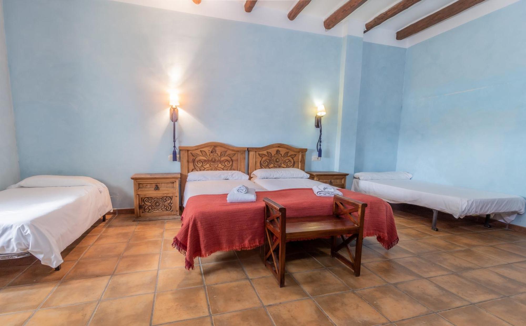 Hosteria Tierrallana By Juypehotel El Provencio ภายนอก รูปภาพ