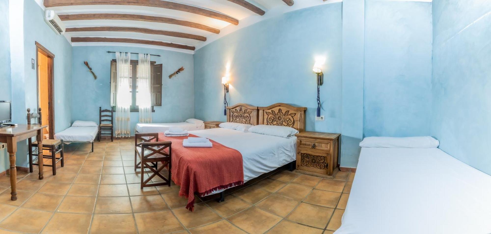 Hosteria Tierrallana By Juypehotel El Provencio ภายนอก รูปภาพ