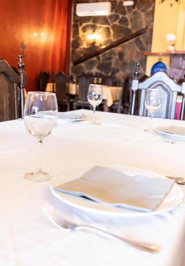 Hosteria Tierrallana By Juypehotel El Provencio ภายนอก รูปภาพ