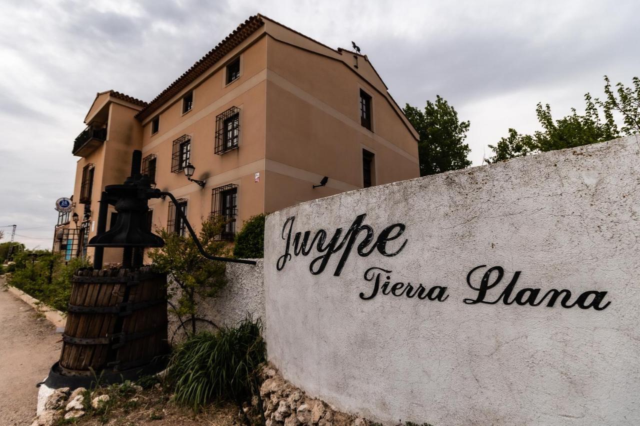 Hosteria Tierrallana By Juypehotel El Provencio ภายนอก รูปภาพ